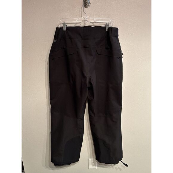 Patagonia Men’s Powder Bowl Gore-Tex Ski Snowboard Pants XL Black H2NO - Picture 5 of 8